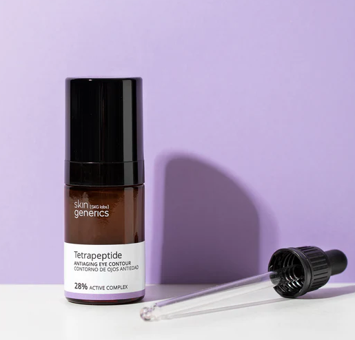 Contorno de Ojos Antiedad con Tetrapéptidos Skin Generics