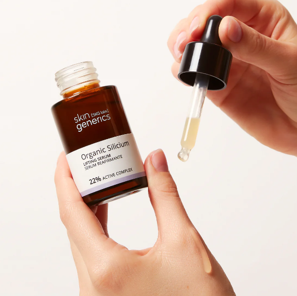 Serum reafirmante silício orgánico lifting serum skin generics