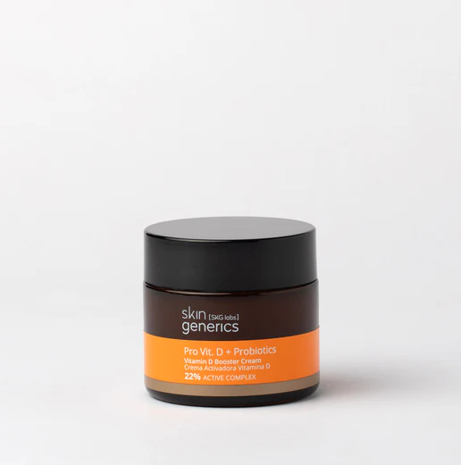 Crema Activadora de Vitamina D con Probióticos Skin Generics