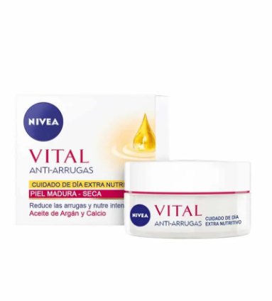 Vital Antiarrugas Cuidado de Día Extra-Nutritivo