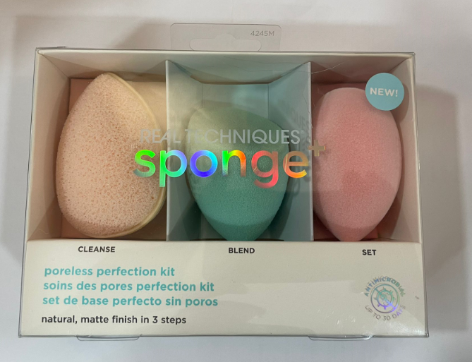 Real Technique set de base perfecto sin poros