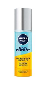 Nivea men skin energy gel hidratante