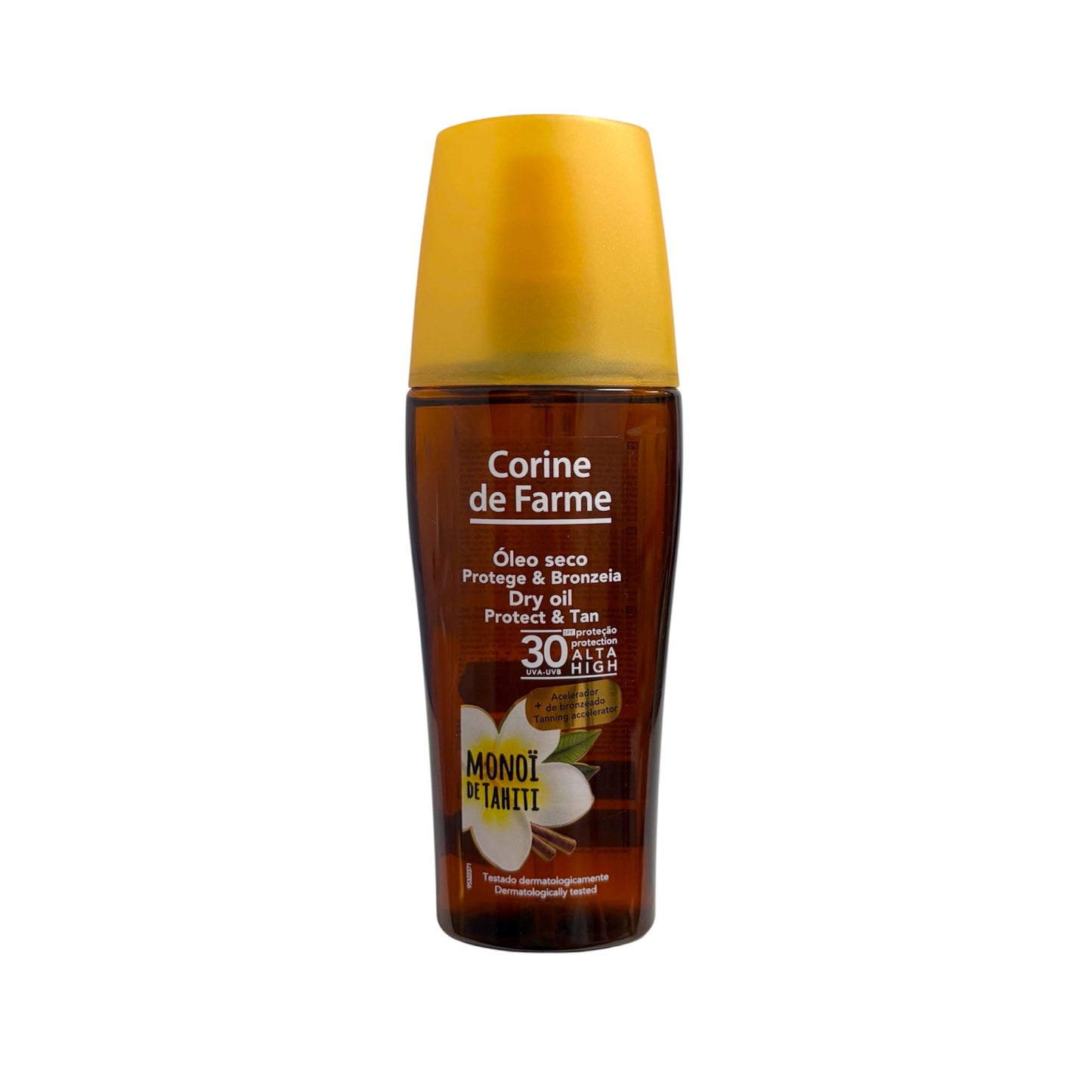Aceite Seco con Factor de protección Corine de Farme