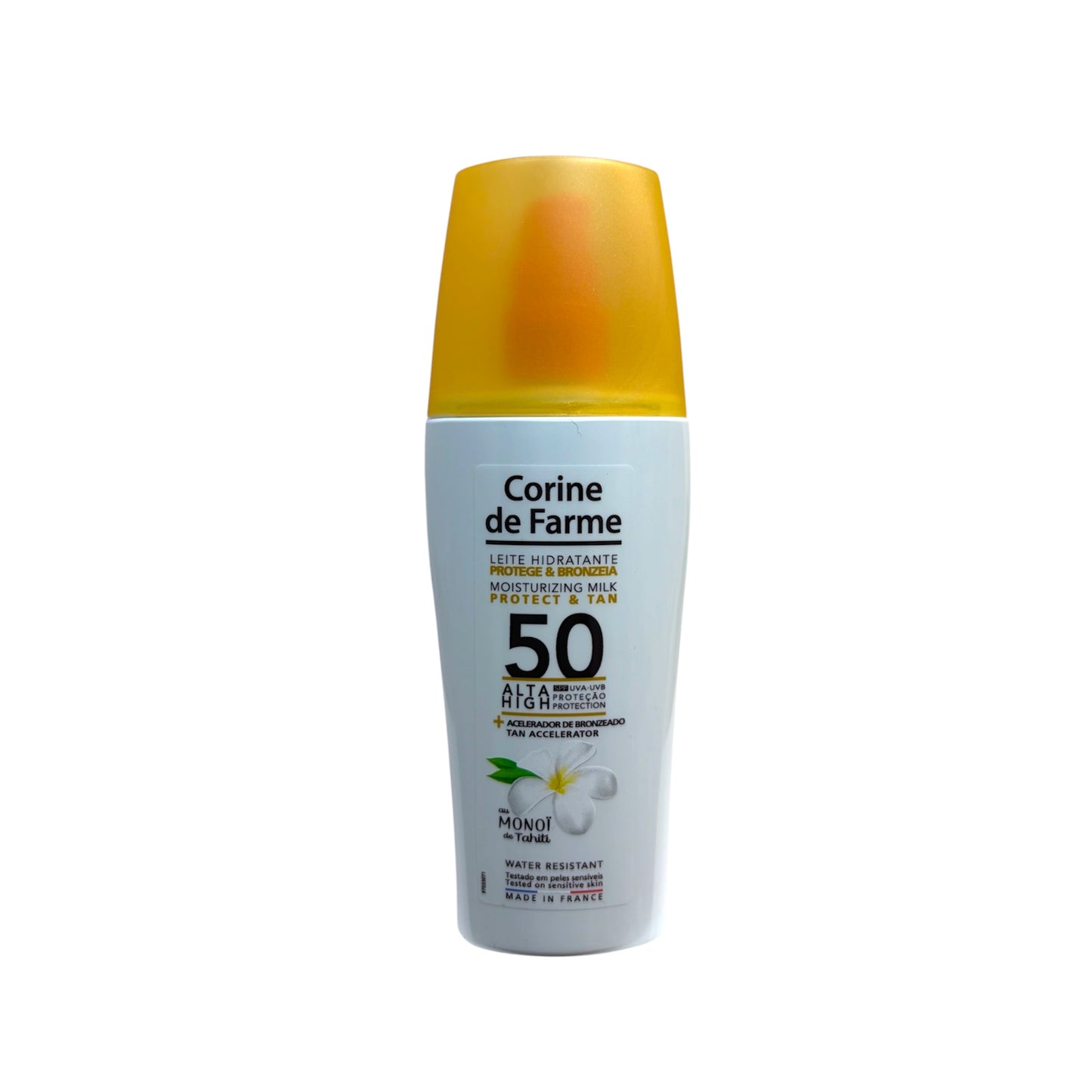 Corine de Farme Leche Hidratante Protect & Tan Monoi de Tahití SPF 30 / SPF 50