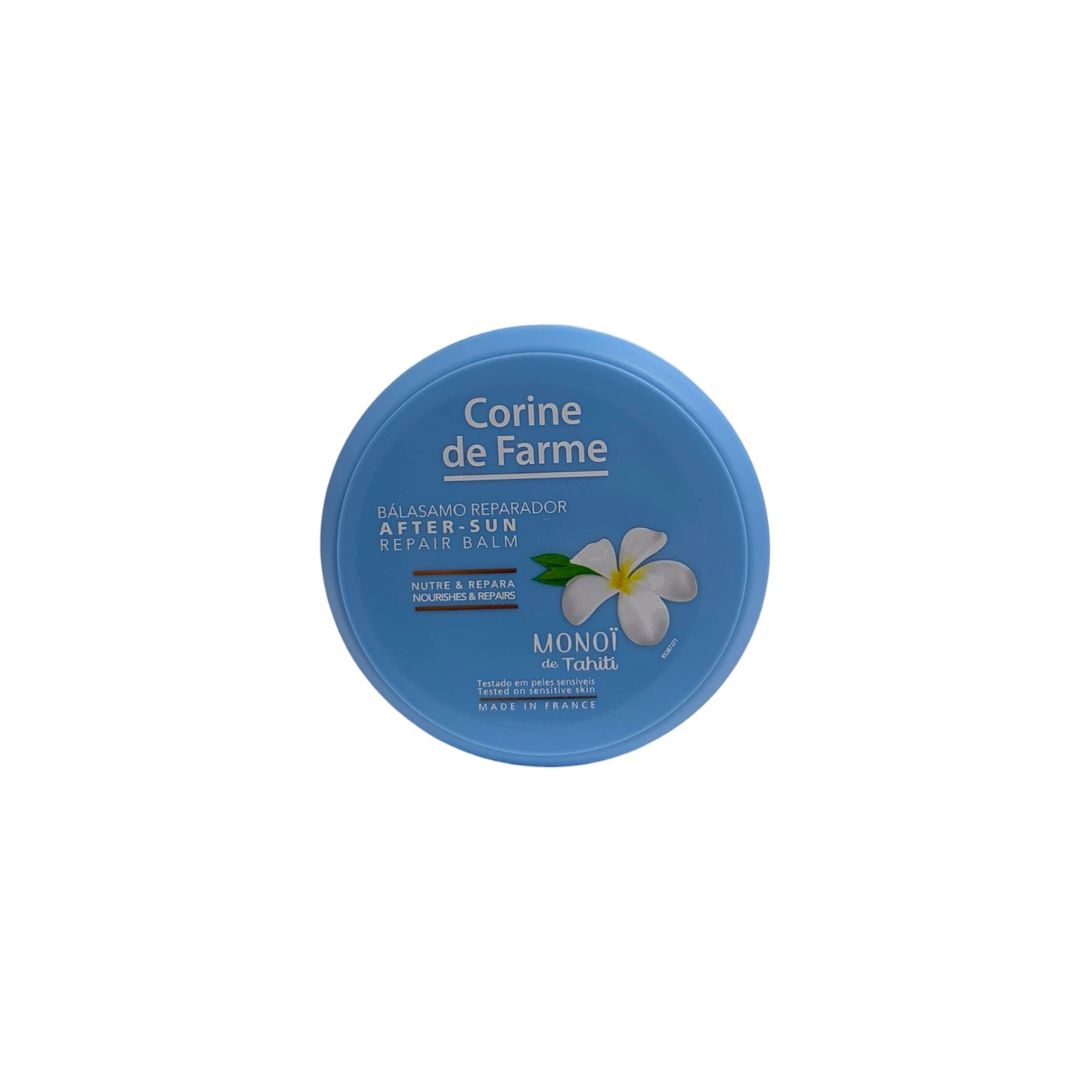 Bálsamo Reparador Aftersun Corine de Farme Monoi de Tahití 150 ml