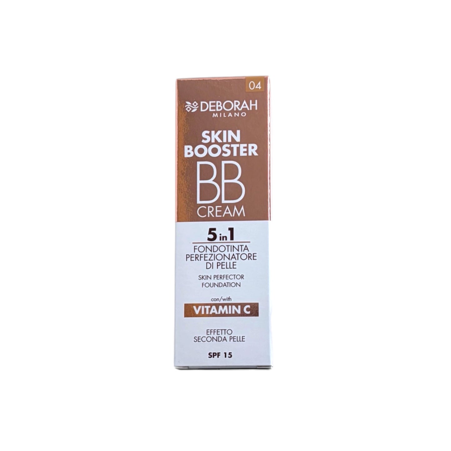 Crema Potenciadoras BB 5 en 1 Deborah Milano