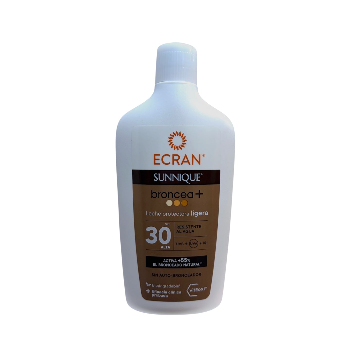 Ecran Sunnique Broncea+ SPF 30 Activador del Bronceado Natural