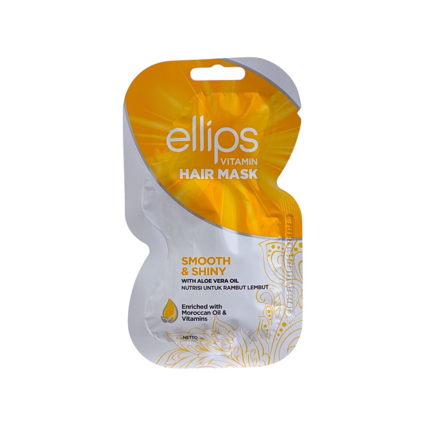 Mascarilla Capilar Ellips Smooth & Shiny Nutrición y Brillo