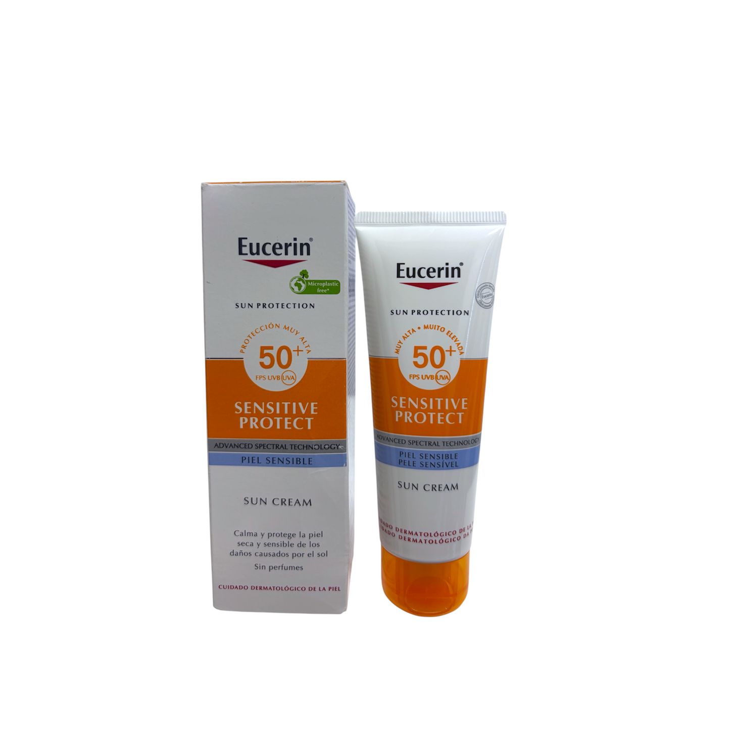Eucerin Sensitive Protect Sun Cream SPF 50+