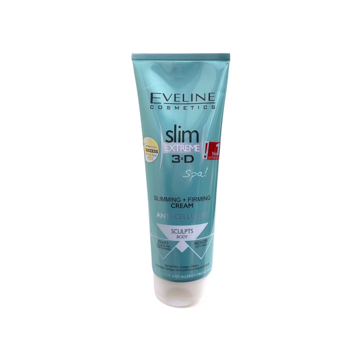 Crema Corporal Reafirmante Eveline Slim Extreme 3D Spa