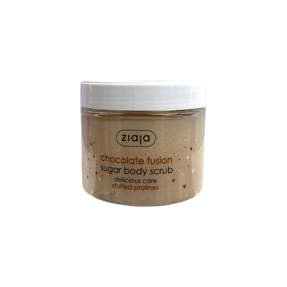Exfoliante corporal de azúcar Chocolate Fusion Ziaja