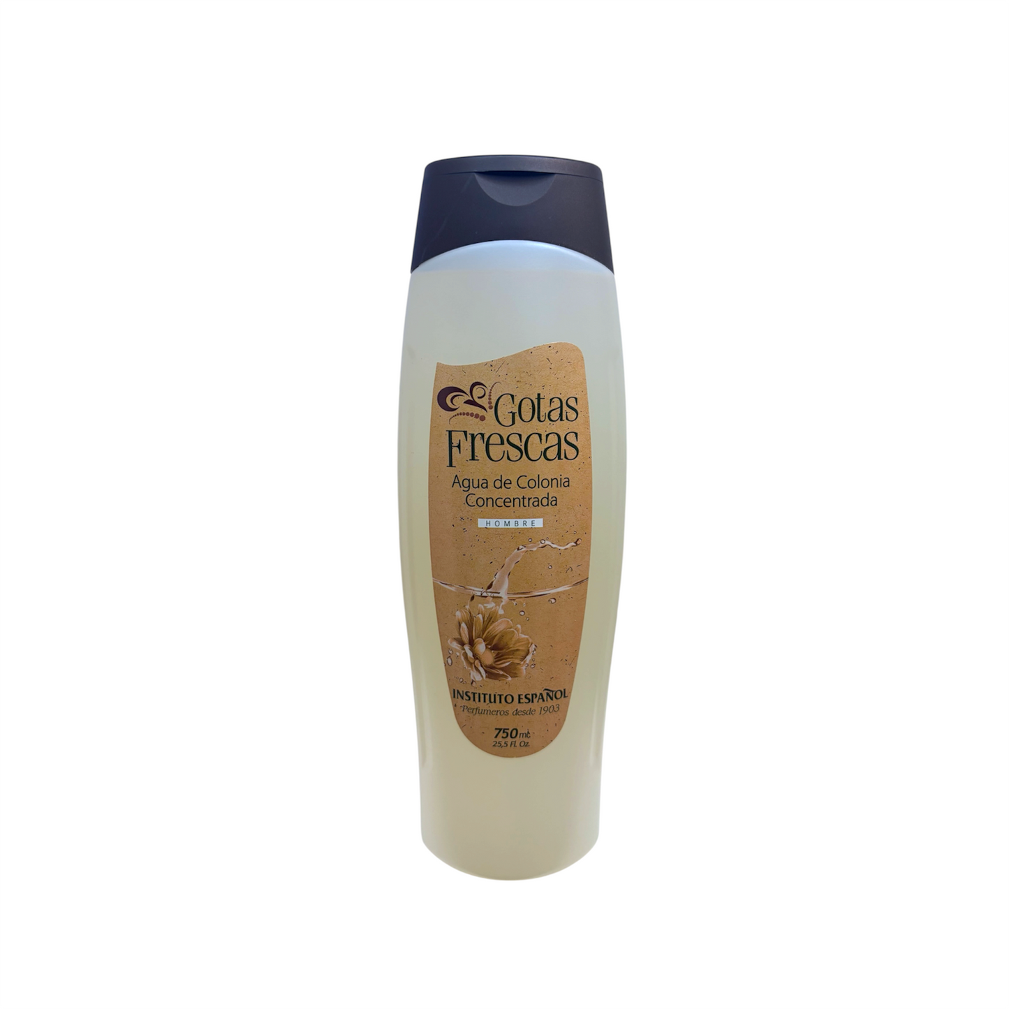 Gotas Frescas Agua de Colonia Concentrada Hombre 750 ml de Instituto Español