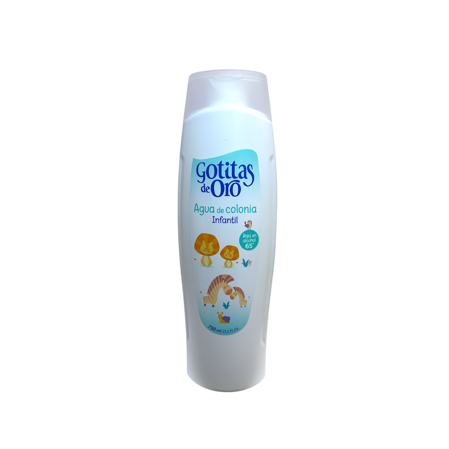 Gotitas de Oro Agua de Colonia Infantil 750 ml