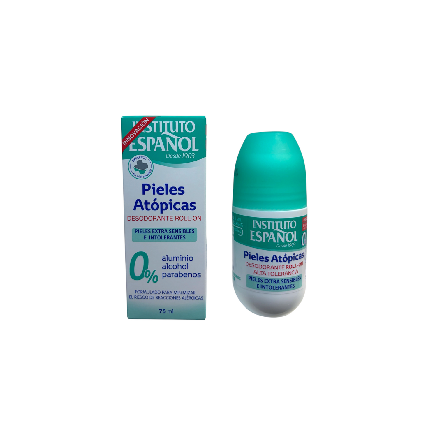 Instituto Español Desodorante Roll-On Pieles Atópicas 75 ml