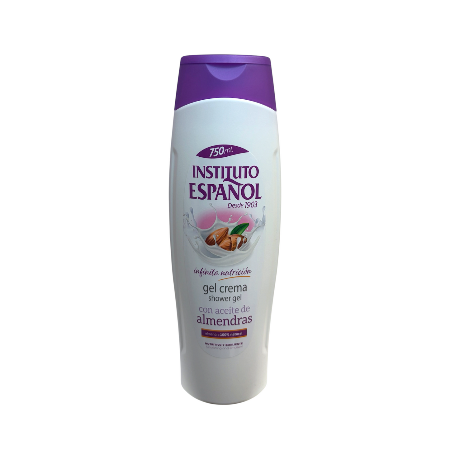 Instituto Español Gel Crema con Aceite de Almendras 750 ml