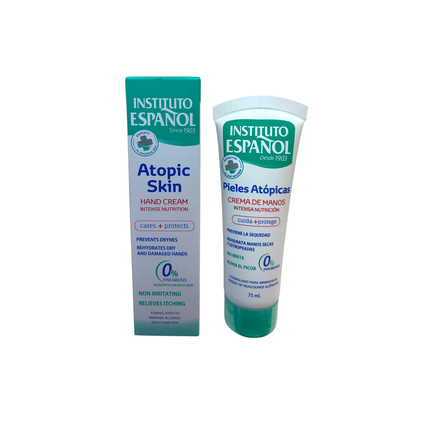Instituto Español Pieles Atópicas Crema de Manos Intensa Nutrición 75 ml