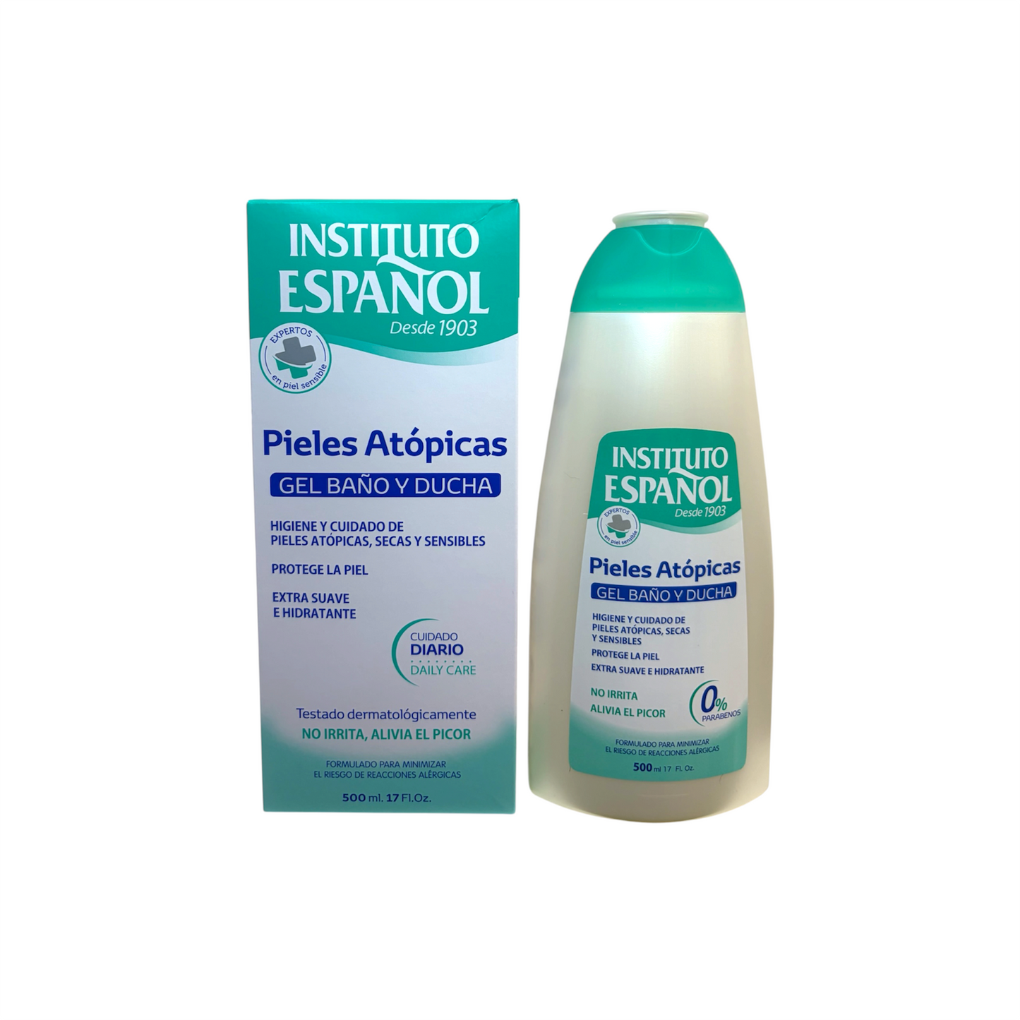 Instituto Español Pieles Atópicas Gel Baño y Ducha 500 ml