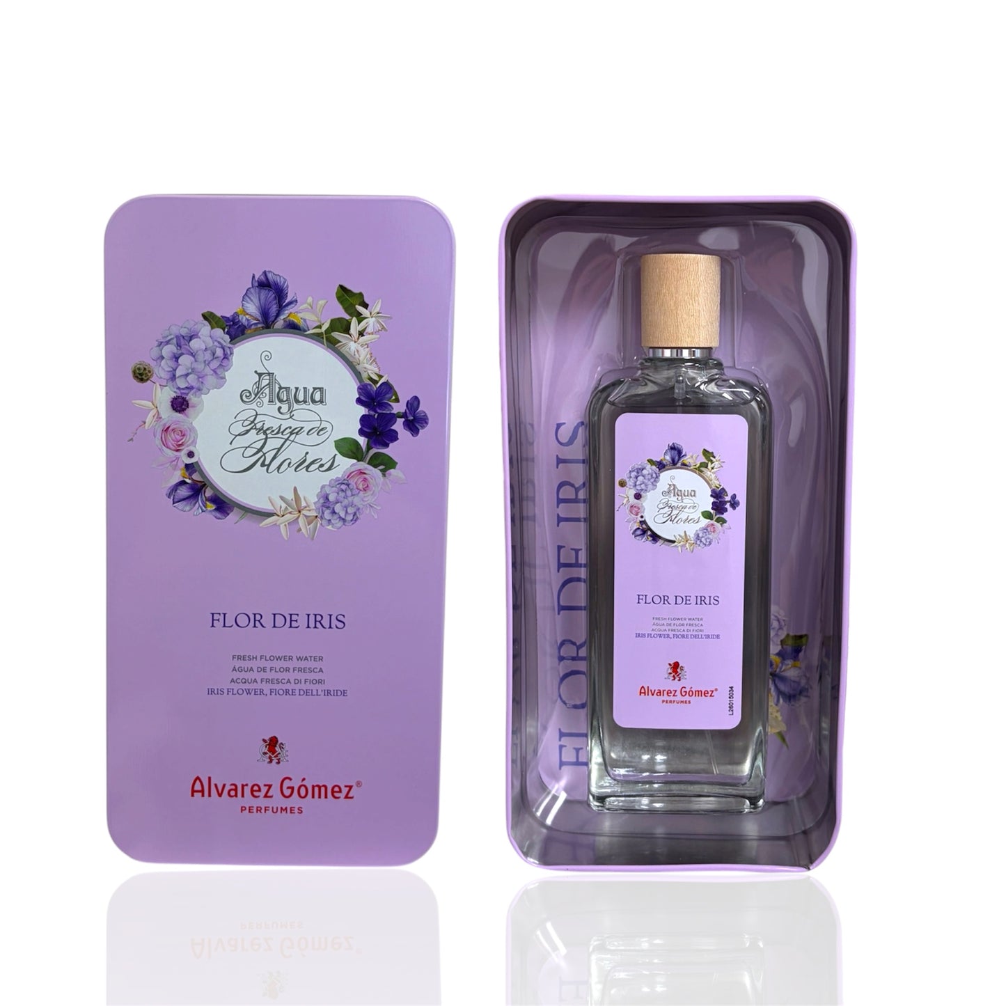 Perfume flor de iris Álvarez Gómez agua fresca floral suave mujer