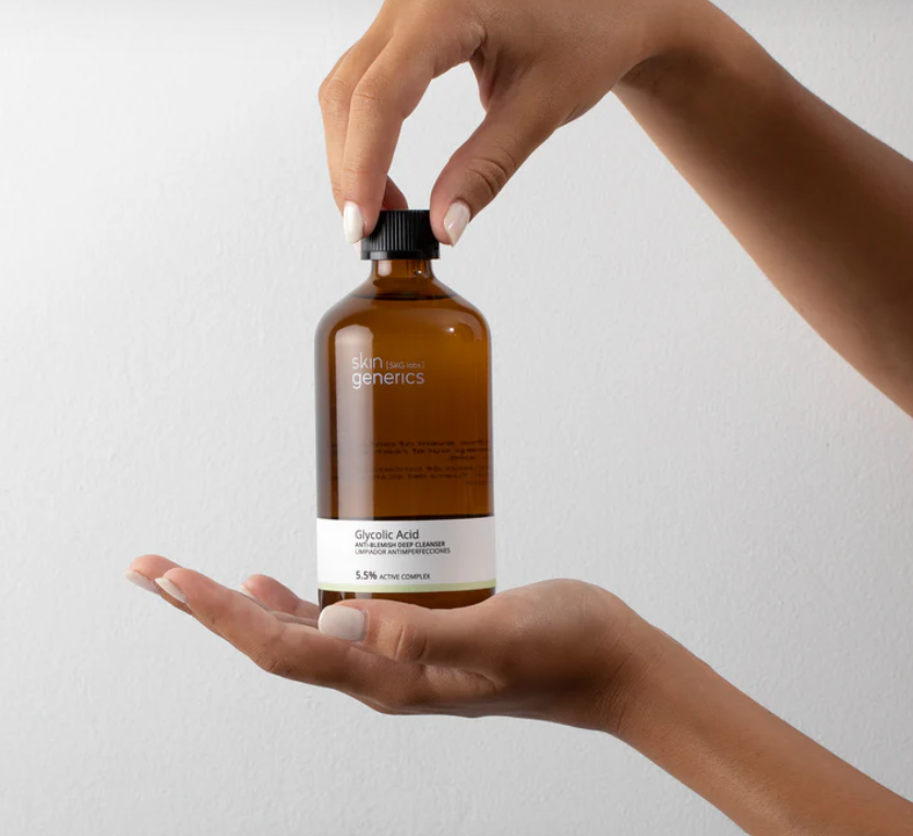 Exfoliante Natural Anti Imperfecciones de Ácido Glicólico Skin Generics