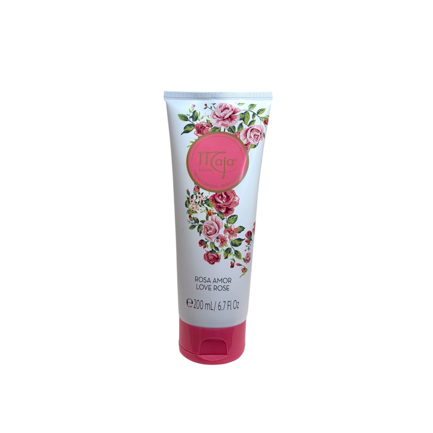 Loción corporal Rosa Amor Maja Love Rose 200 ml hidratante floral