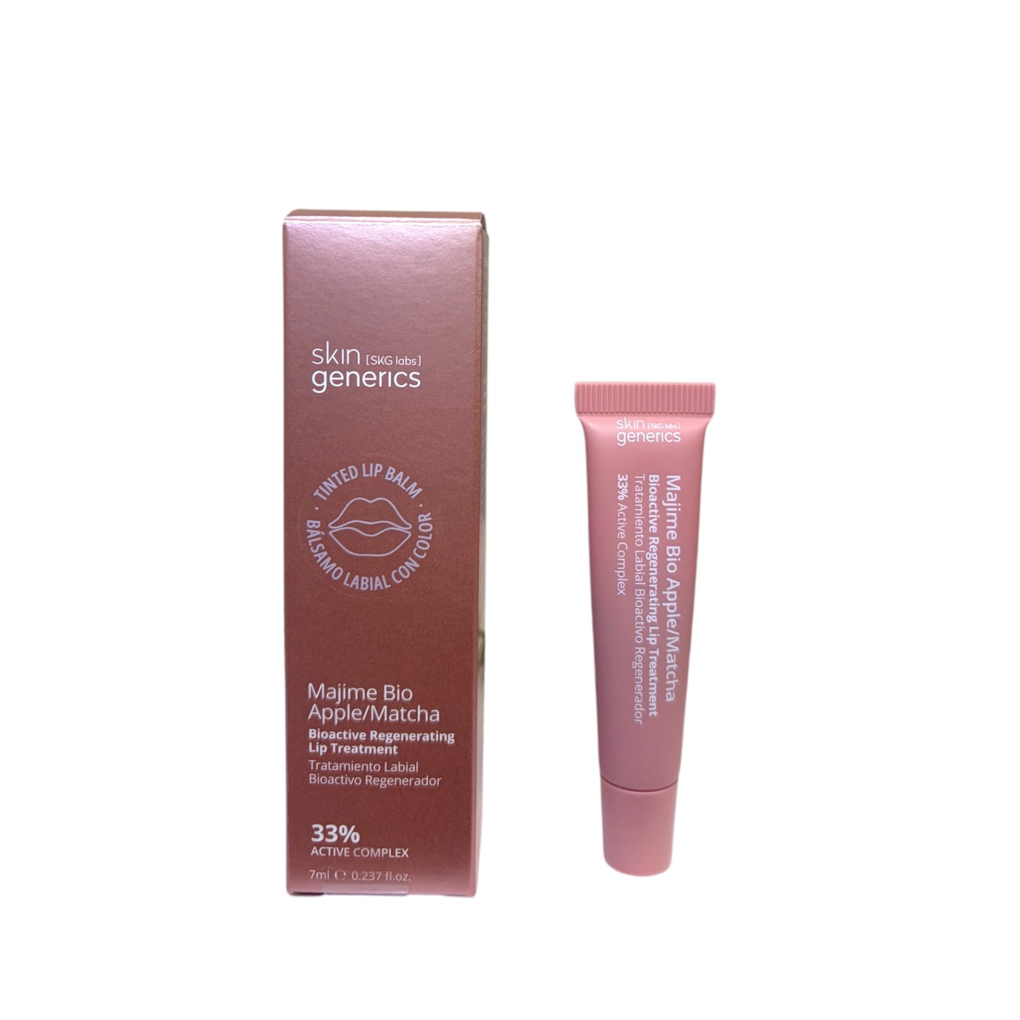 Bálsamo labial Skin Generics manzana bio y matcha
