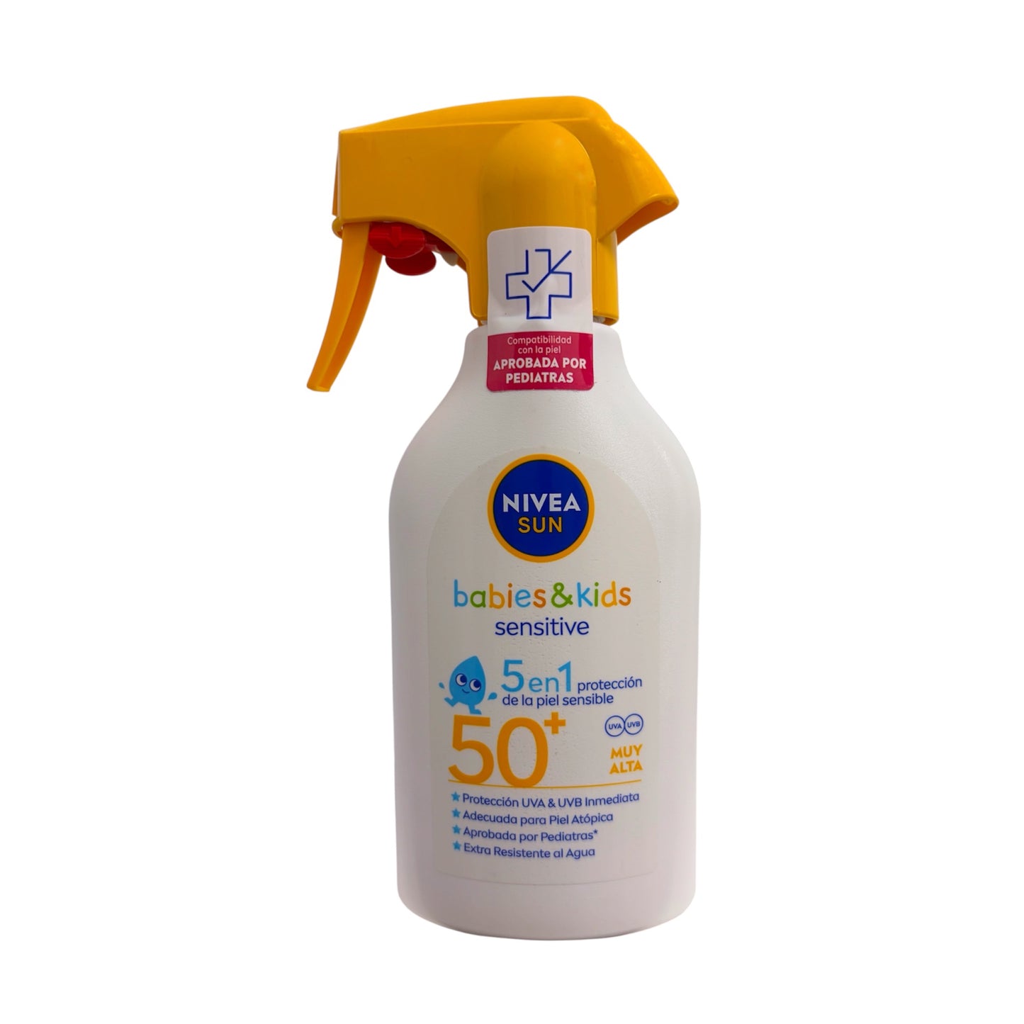 Nivea Sun Babies & Kids Sensitive SPF 50+ protector solar infantil para piel sensible y atópica