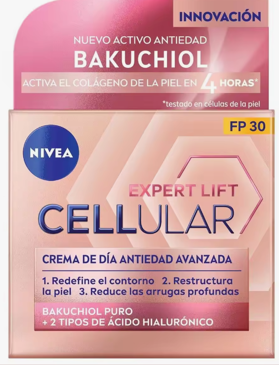 Nivea cellular filler día fp 30