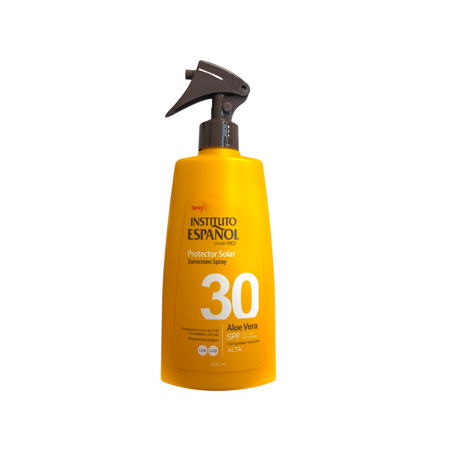 Instituto Español Protector Solar Aloe Vera SPF 50 y SPF 30 – Loción y Spray