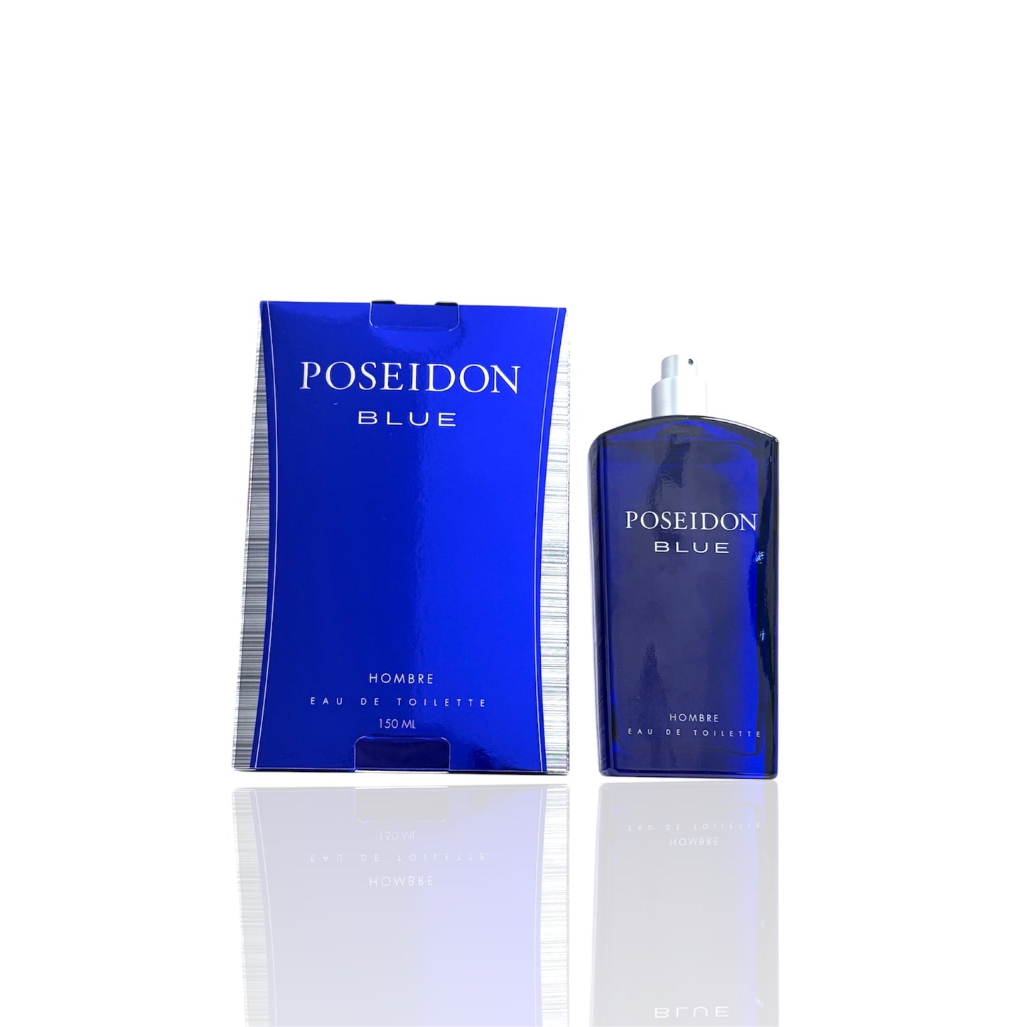 Poseidon Blue Eau de Toilette para Hombre 150 ml con caja