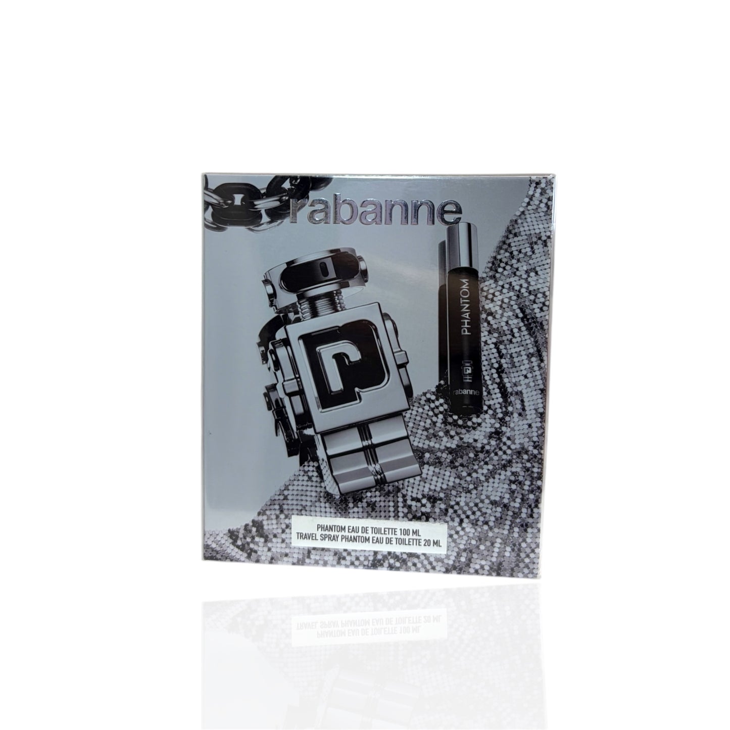 Set Paco Rabanne Phantom Permufe hombre 100 ml con Spray de viaje 20 ml