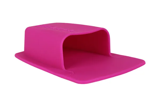 Soporte para brochas rosa Real Techniques