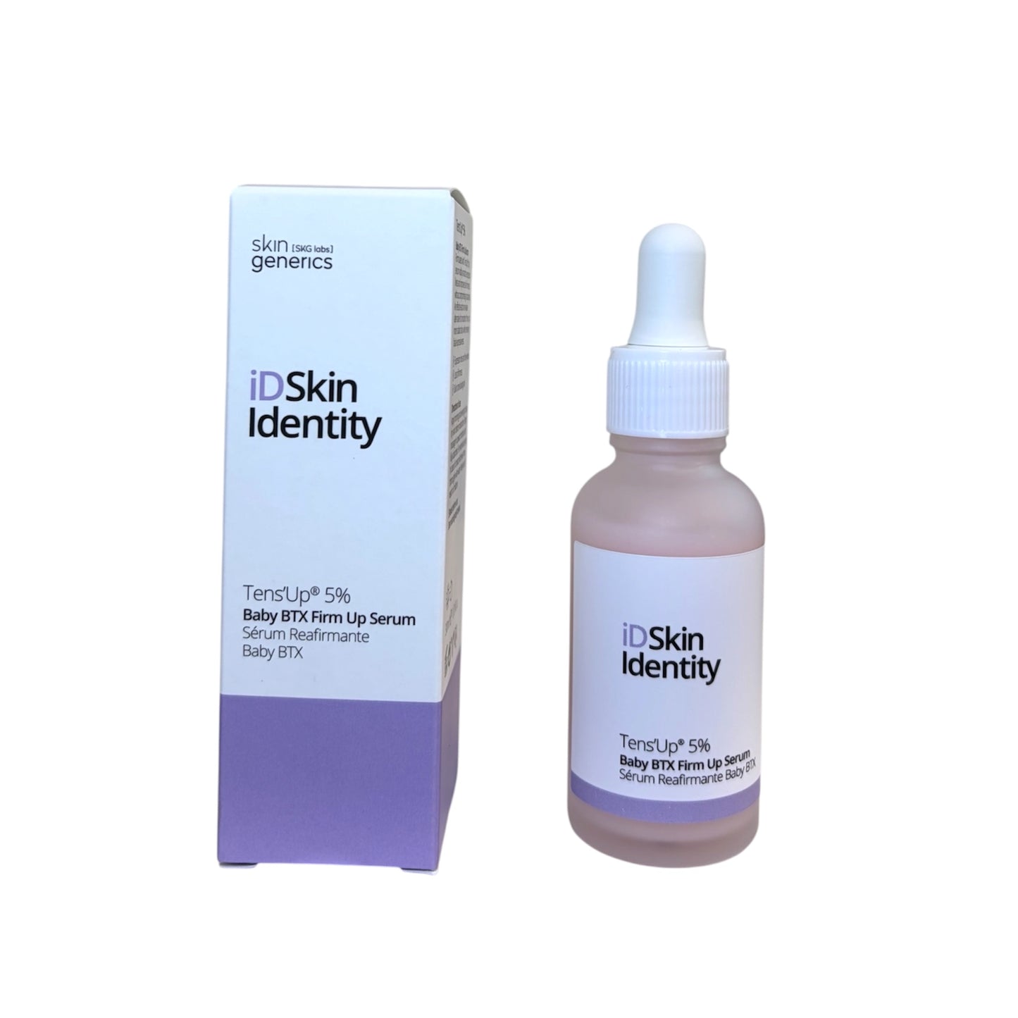 Sérum Reafirmante Baby BTX ID Skin identity