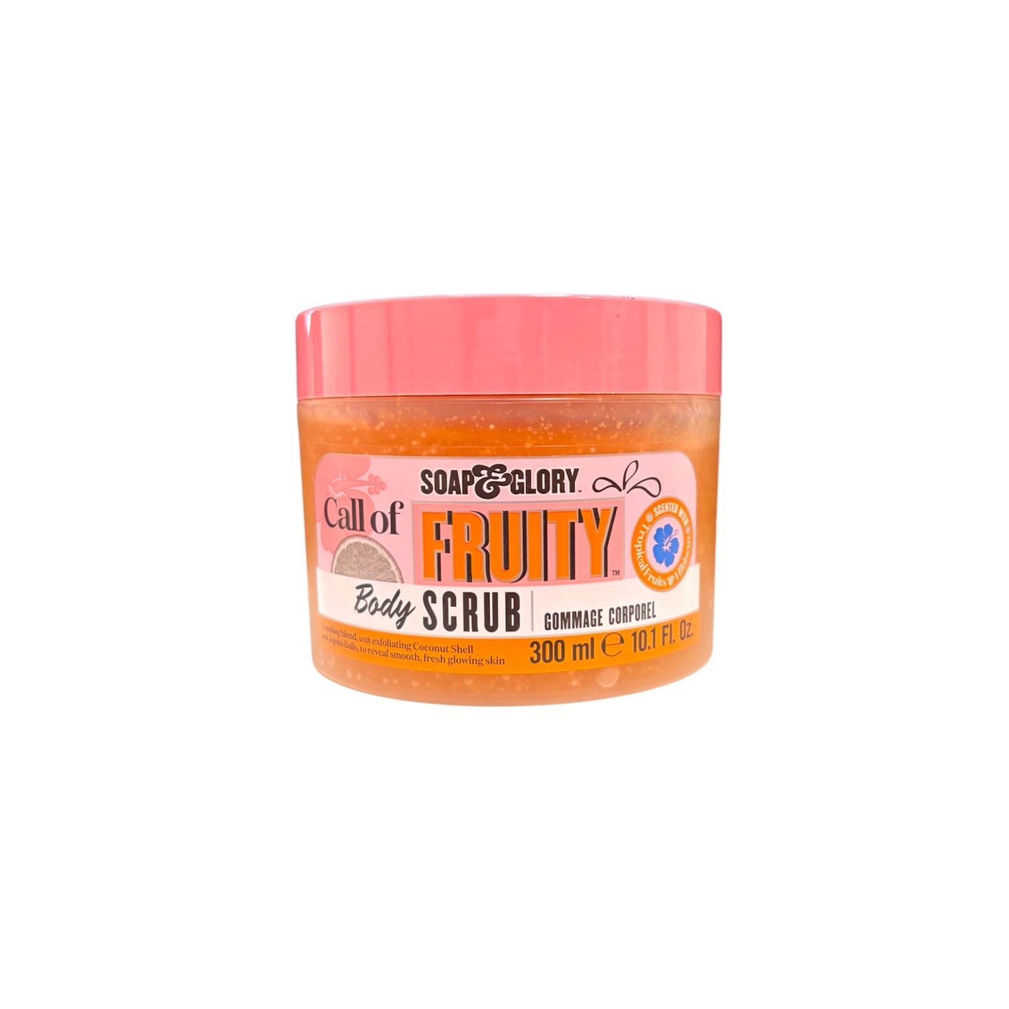Soap & Glory Call of Fruity exfoliante corporal tropical afrutado 300 ml