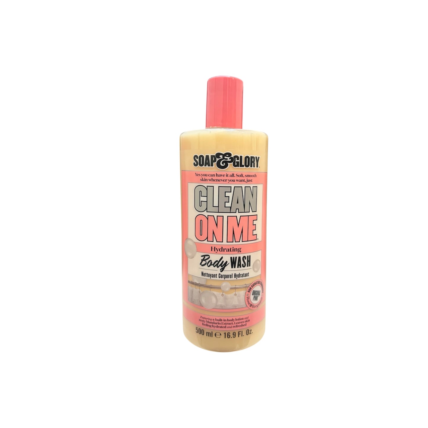 Soap & Glory Clean On Me Body Wash 500 ml