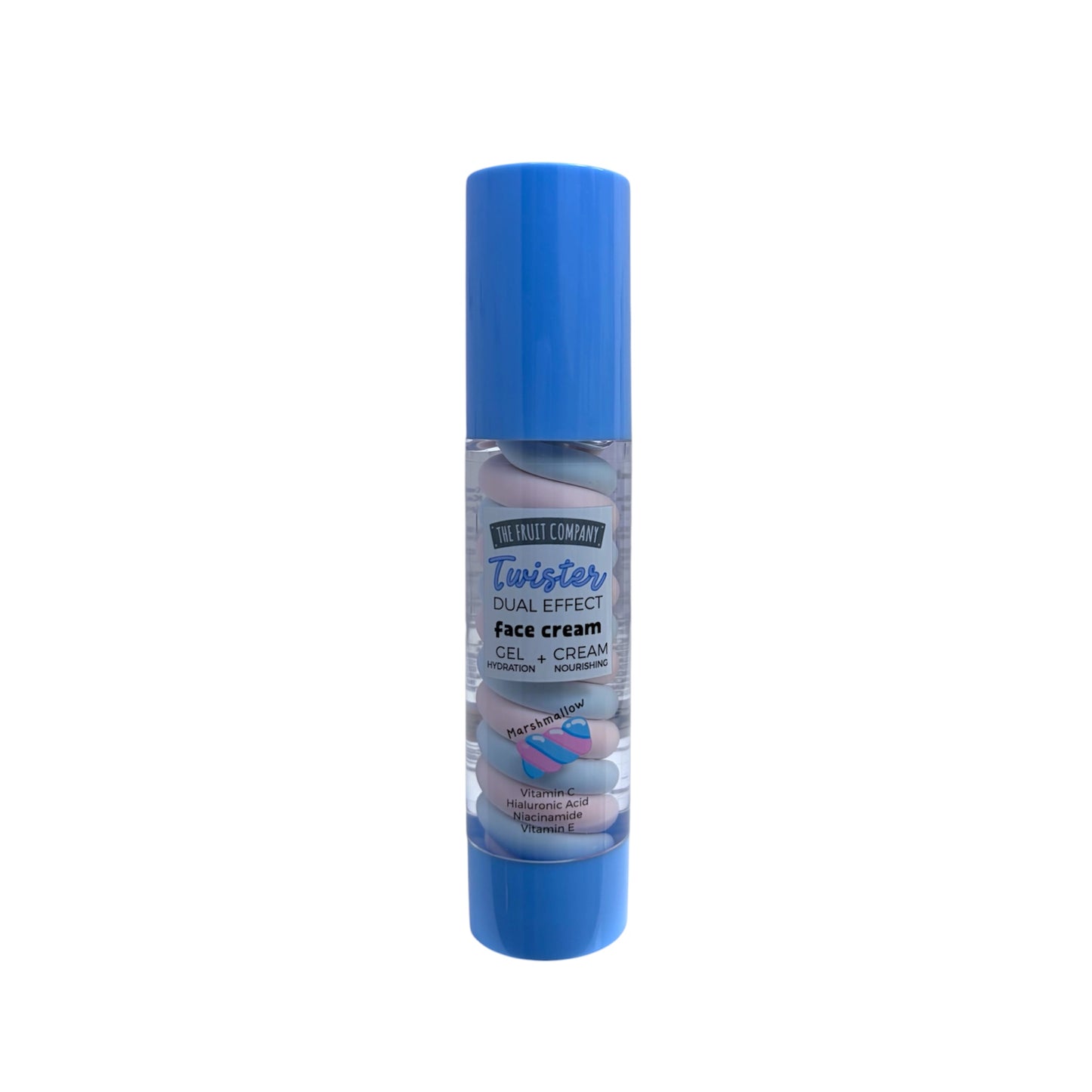 The Fruit Company Twister Dual Effect Face Cream Gel + Crema Hidratante Nutritiva 50 g