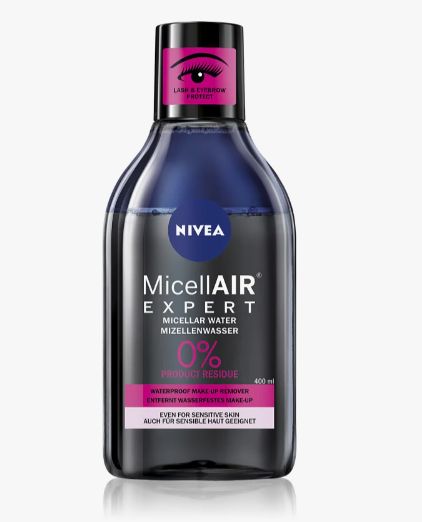 Nivea Agua micelar waterproof bifásica