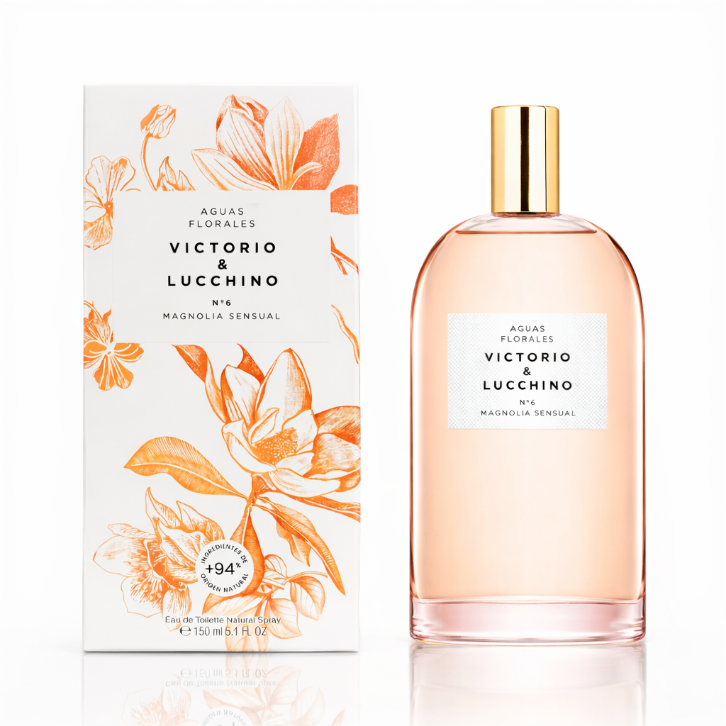 Aguas Florales Victorio & Lucchino Nº6 Magnolia Sensual 150 ml frasco colonia