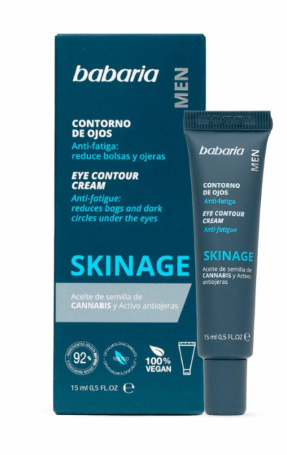 Contorno Ojos Men Skinage Babaria