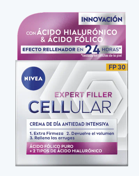 Nivea cellular filler día fp 30