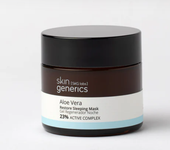 El Gel Regenerador Noche con Aloe Vera de Skin Generics