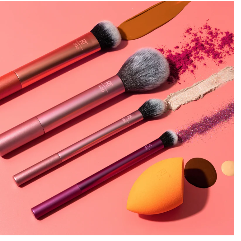 Real Techniques Everyday essentials Kit brochas