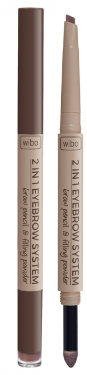 Wibo 2 in 1 Eyebrow System