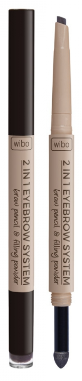 Wibo 2 in 1 Eyebrow System