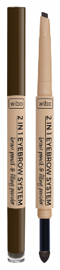 Wibo 2 in 1 Eyebrow System