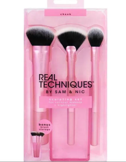 Real Techniques Sculpt + glow