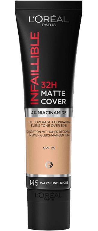 Loreal 32h Infallible Matte Cover base de maquillaje