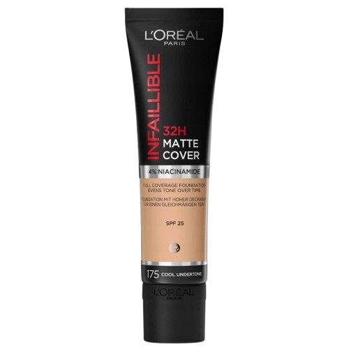 Loreal 32h Infallible Matte Cover base de maquillaje