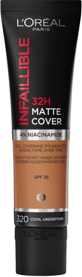 Loreal 32h Infallible Matte Cover base de maquillaje