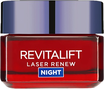 L´Oreal Revitalift laser x 3 night triple action