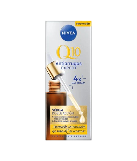 Nivea Sérum Doble Acción Q10 Antiarrugas Expert